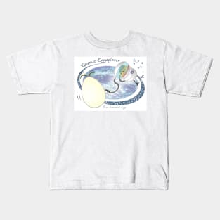 Cosmic EGGsplorer Kids T-Shirt